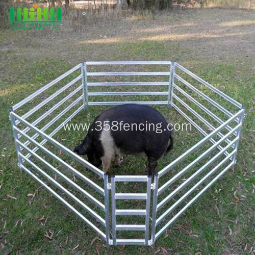 livestock metal fence panels